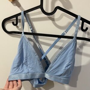 BAMBOO Light Blue Women's Bralette L